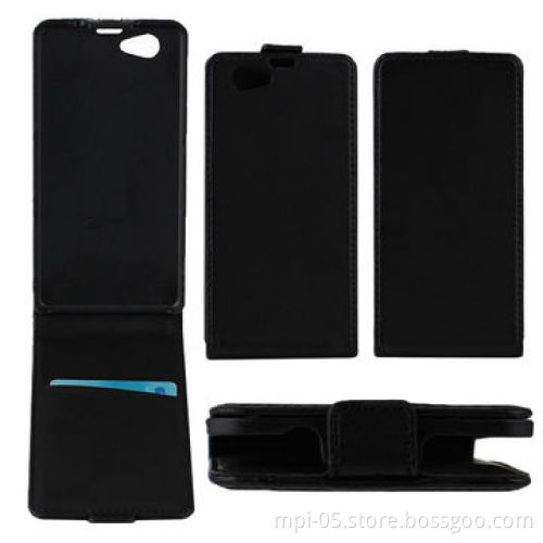 Wholesales Newest Mobile Phone Leather Case for Sony Z1 Mini